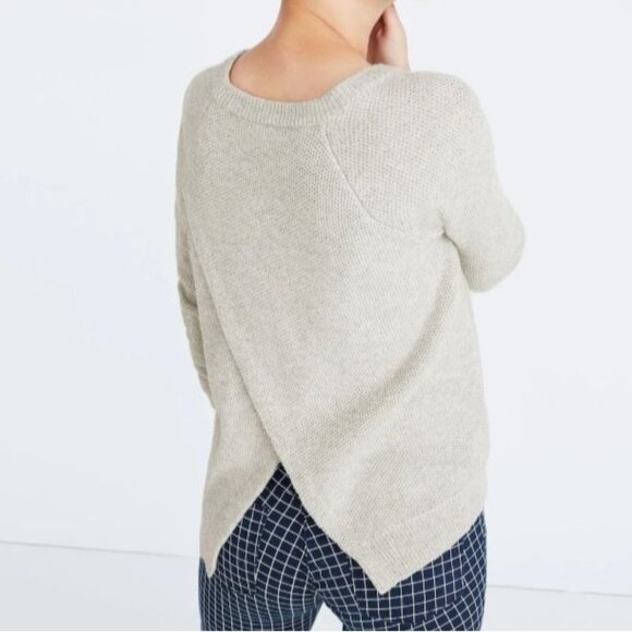 Madewell Sweaters - Madewell Province Cross-Back Pullover Sweater Sz S